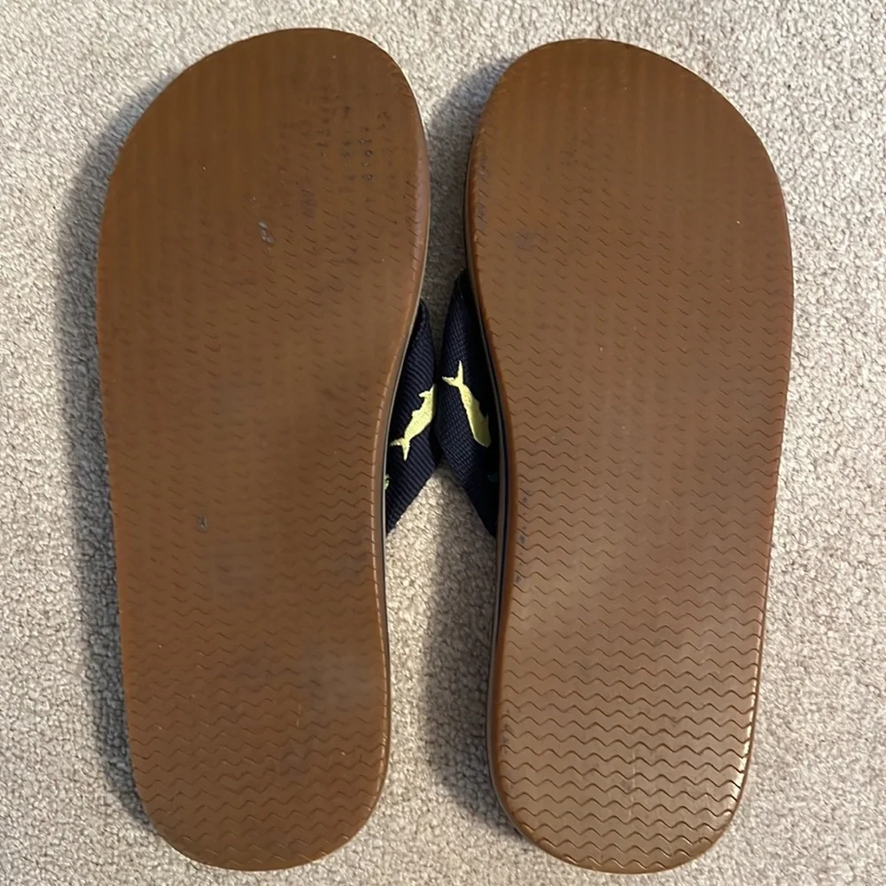 Vineyard Vines Boys Shark Sandals